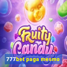 777bet paga mesmo